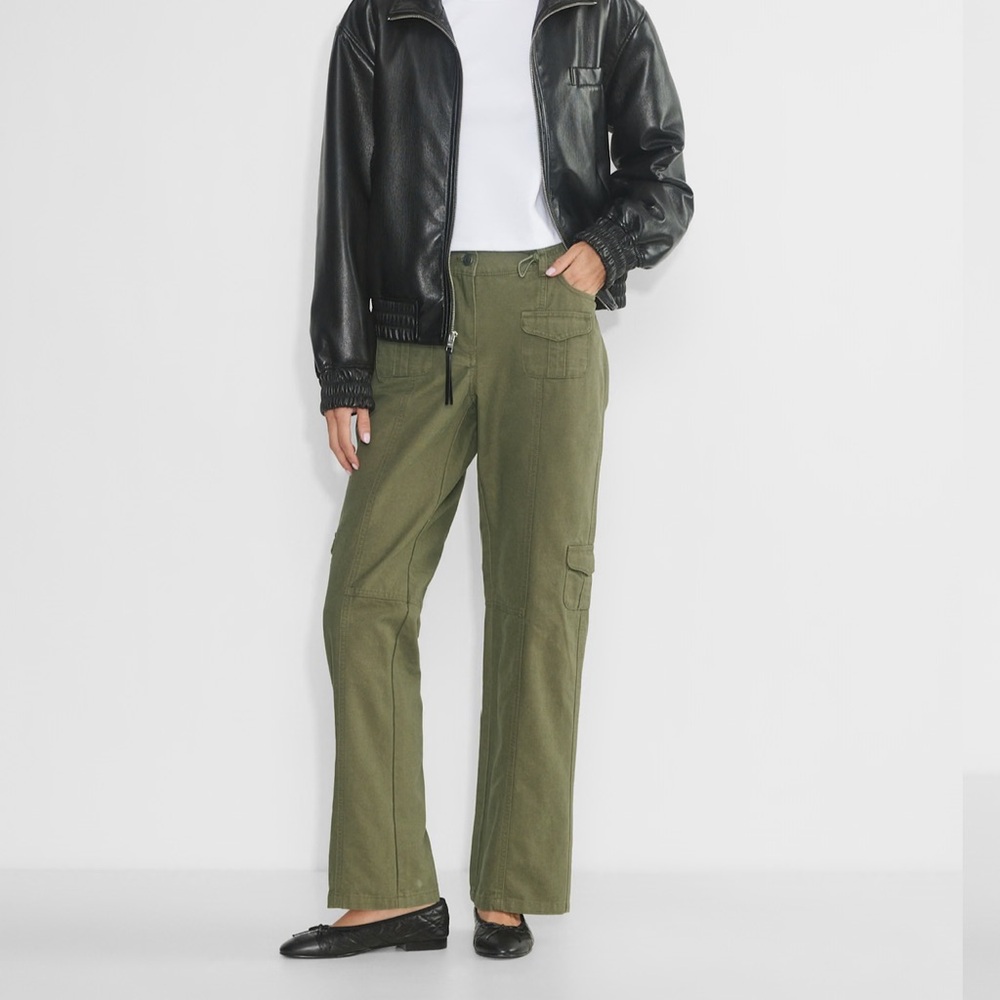 Aritzia Sunday Best Pandan Pant in Navy